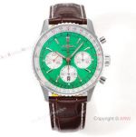 BLS Factory Breitling 70th Anniversary Navitimer Mint Green Dial 43 Watch AAA Replica_th.jpg